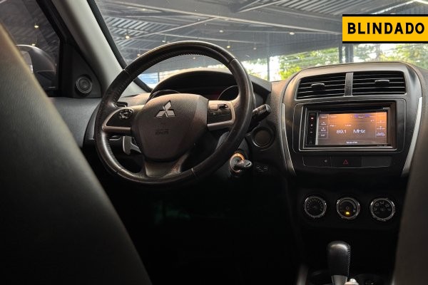 MITSUBISHI ASX 2.0 4X2 16V GASOLINA 4P AUTOMÁTICO 2015/2016